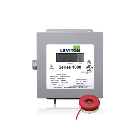 Leviton Indoor Kit 1 Split Core 120V 200A 1K120-2SW
